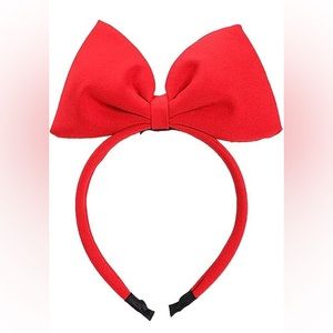 Red Bow Headband BRAND NEW IN BAG !!